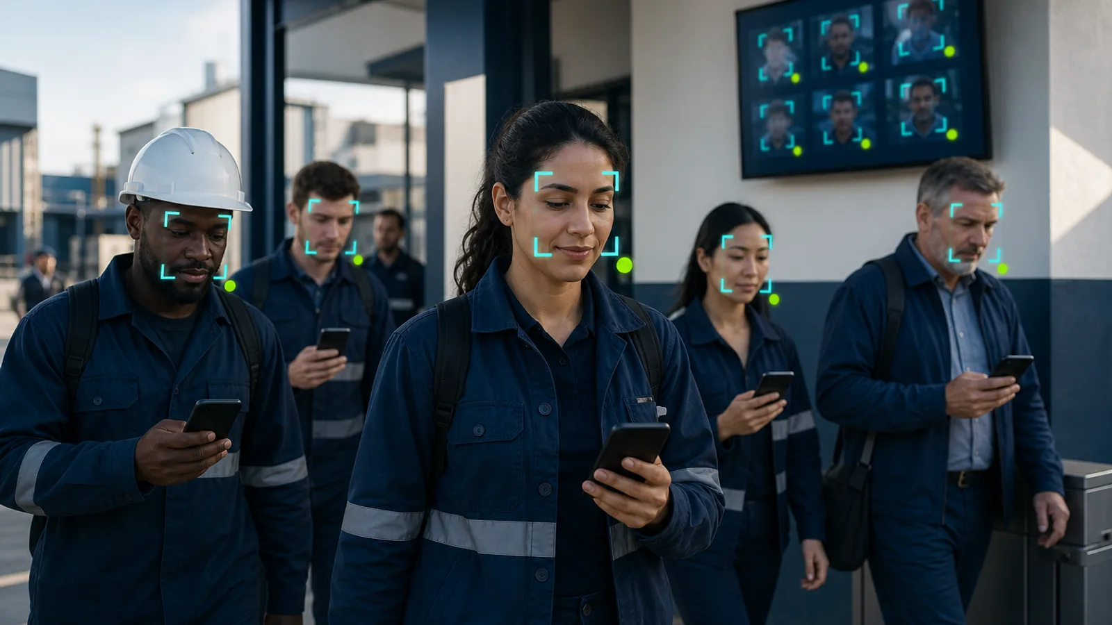 Comparison of employee time tracking methods from paper register to mobile attendance app