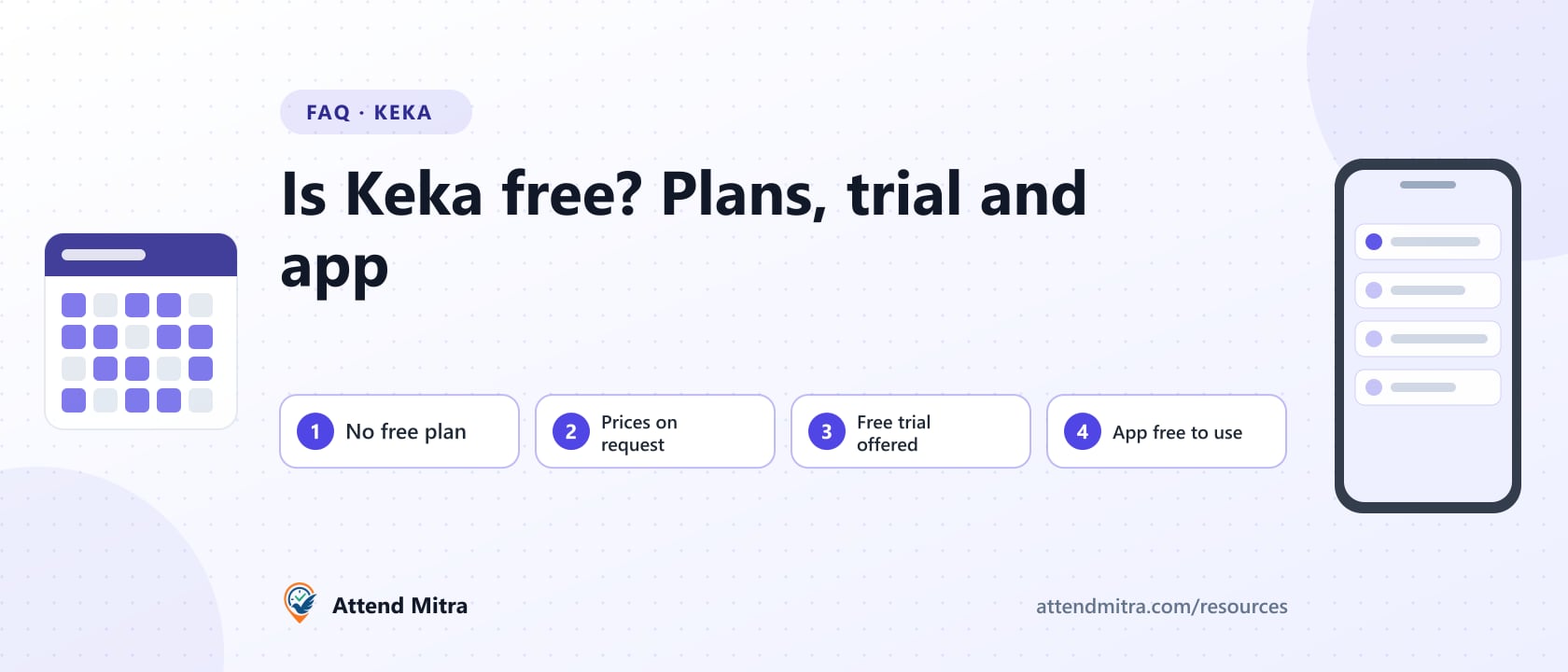 Is Keka free: Keka HRMS plans, free trial and setup fee explained