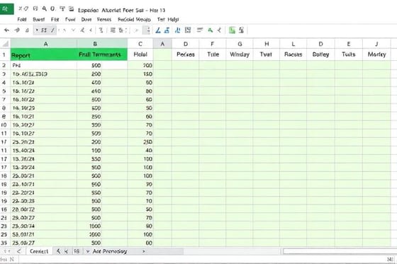 Employee Attendance Report Template