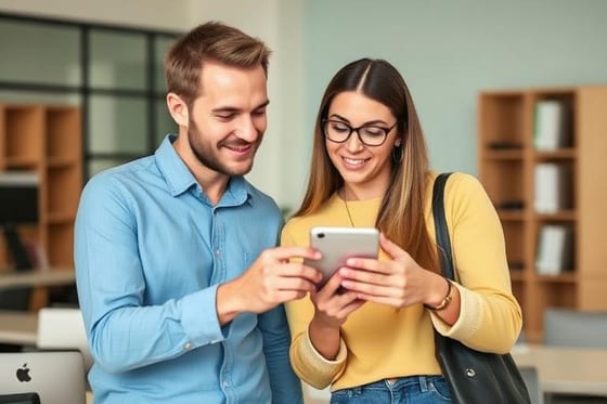 How to Mark Attendance Using Mobile App