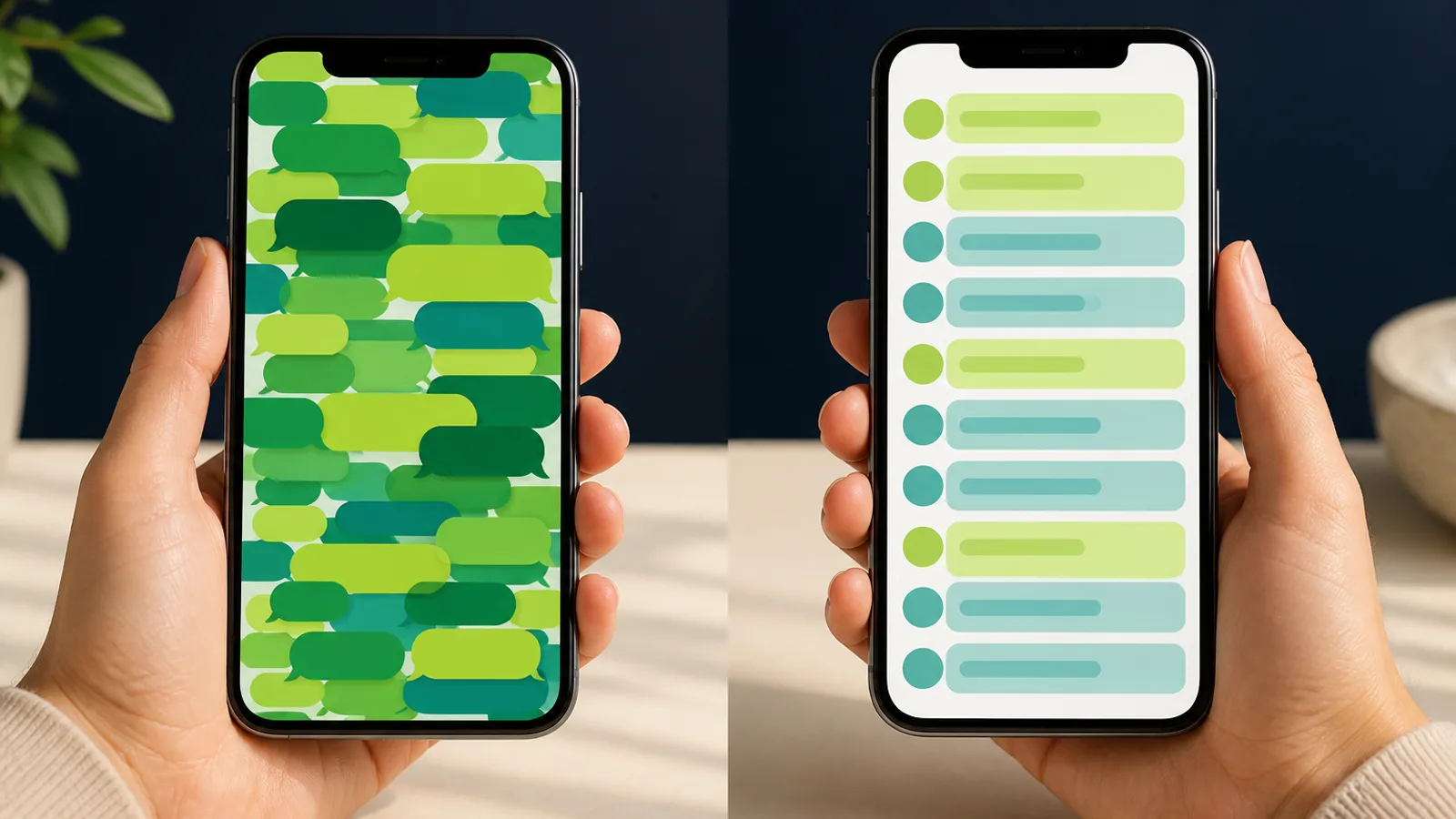 Shift roster moving from a cluttered WhatsApp group to a published employee schedule with read tracking